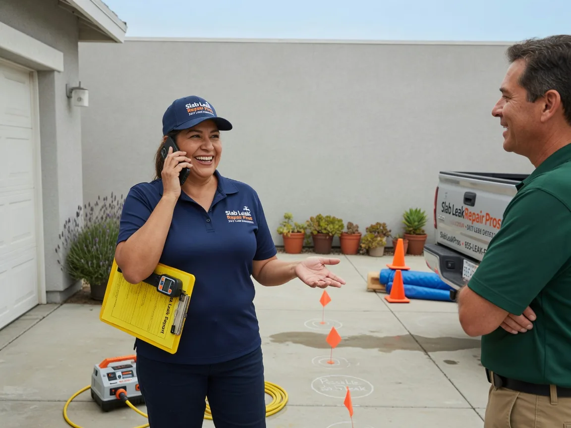 Slab Leak Repair Deptford, NJ FAQs